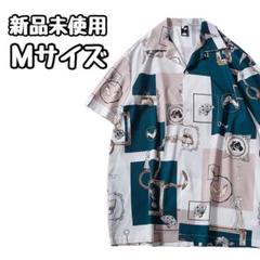 [GORBAST] シャツ メンズ M 夏服 半袖 カジュアル おしゃれ 春夏秋