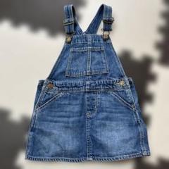 babyGap デニムジャンバースカート 3歳用