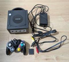 ジャンク品 ニンテンドー ゲームキューブ 本体セット ブラック