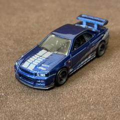ホット ウィール R34 スカイライン NFT ガレージ ワイルドスピードルース ホット ウィール R34 スカイライン NFT ガレージ ワイルド