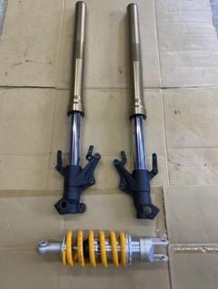 OHLINS　フロントフォーク　ジャンク品 Ohlins FGRT 225 Road & Track Front Forks - Kawasaki ZX-10R
