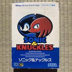MD ソニック&ナックルズ SONIC&KNUCKLES