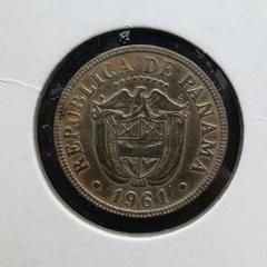 パナマ五輪記念 5バルボア銀貨 1970年銘 銀925/大型銀貨5BALBOAS
