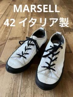 MARSELL マルセル スニーカー 白 レザー 42 イタリア製