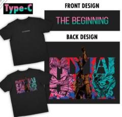 僕のヒーローアカデミア スペシャルデザインTシャツ タイプC