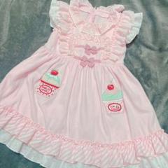 シャーリーテンプル　ワンピース　カップケーキ 100㎝ Shirley Temple - シャーリーテンプル カップケーキワンピースの