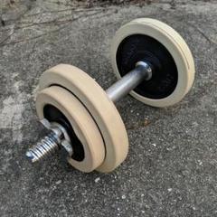 ダンベル　stronger 合計27.5kg WEIMALL ダンベル 27.5kg 2個セット 鉄アレイ 六角形 筋トレ