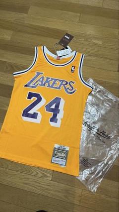Mitchell & Ness NBA ジャージー Kobe 2007-08 Mitchell Ness Authentic 2007-08 LA Lakers Kobe Bryant 60TH