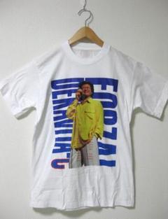 超激レア日本代表　三浦知良　半袖Tシャツ　90年代　デッドストック　新品未使用品 三浦知良×デカビタC カズ Tシャツ 【非売品 90年代 希少レア品