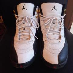 Air Jordan 12 ホワイト/ブラック