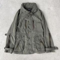 【y2k】00s Diesel ギミック　ジャケット　ブルゾン　テック Y2K 00s archive diesel short down jkt - メルカリ
