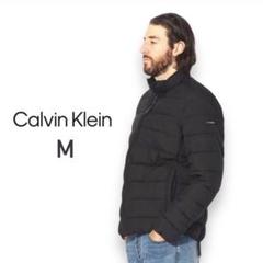 海外限定】 Calvin Klein ダウンジャケット ブラック M - メルカリ