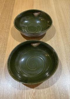 黒織部　鉢 楽天市場】織部焼 煮物の通販