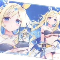 ウマ娘 ネオユニヴァース カードスリーブ プレイマット セット z_y