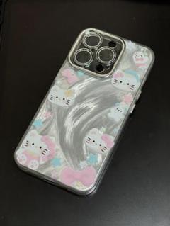 ハローキティ iPhone14proケース クリア
