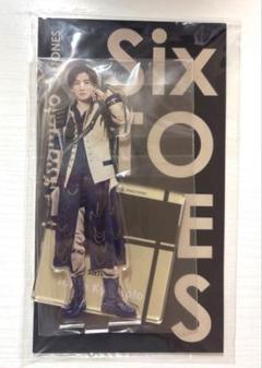SixTONES 京本大我 アクリルスタンド 4種セット オフショ2枚付き SixTONES 京本大我 アクリルスタンド 4点セット - メルカリ