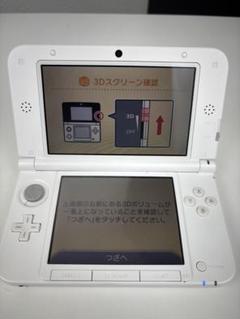■ 3DSLL SPR-001 ホワイト