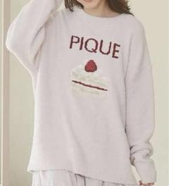 ジェラートピケ ケーキ柄 ルームウェア gelato pique（ジェラートピケ）の「【PARIYA】ケーキ柄シャツ