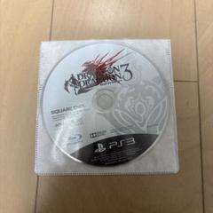 動作確認済み　ドラック　オン　ドラグーン 3 ソフトのみ