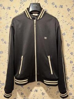 VINTAGE●CELINE●テディ エディ期 レーヨン 中綿ジャケット CELINE テディジャケット 2W971048S サテン ロゴ(505775351