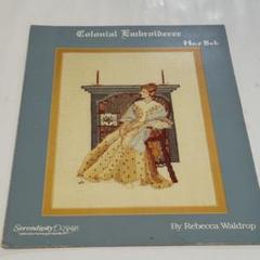Colonial Embroiderer クロスステッチ図案