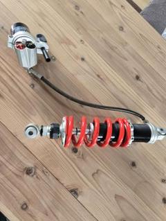 YSS Racing製 JOG系リアショック 230mm ブラック/レッド ツインダンパー YSSリアサス赤 黒230mm ジョグZR SA13J ジョグZ