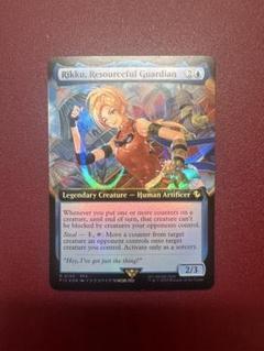 MTG FF 拡張foil 英語　リュック　海外　サンプルパックのサムネイル