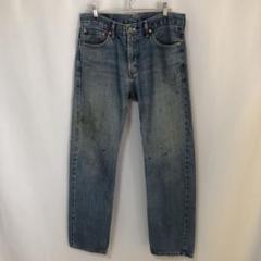 B-647 LEVI'S 505 W33 レギュラーフィット ストレートのサムネイル