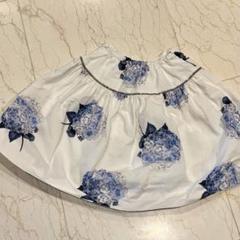 きらり様 セット割 美品 モナリザ アジサイ花柄 Tシャツ スカート きらり様 セット割 美品 モナリザ アジサイ花柄 Tシャツ スカート