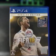 PS4 FIFA 18 RONALDO EDITION
