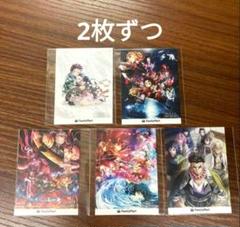 鬼滅の刃　ステッカー　シール