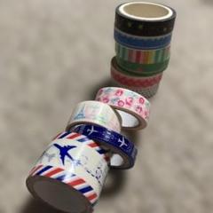 マスキングテープ 10ロールセット
