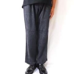 2694 古着 コーデュロイ ワイドパンツ ブラック