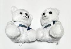 【非売品】ファイターズ　動物ぬいぐるみ第二弾　4種コンプリートセット 非売品】ファイターズ 動物ぬいぐるみ＆キラキラver.カード