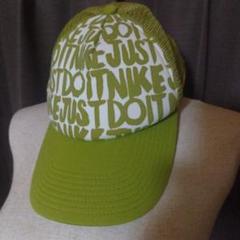 NIKE 　Athleticdept　JUST DO IT オリーブ　y2k
