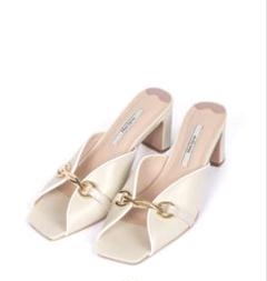 靴 herlipto dot tule sandals 2025年最新】Herlipto 靴の人気アイテム - メルカリ