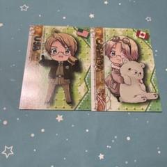 ヘタリア　トレカ　原作　北米