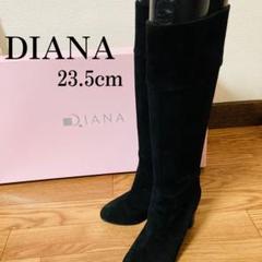 お値下げ 未使用品　DIANA ロングブーツ　スエード DIANA（ブーツ）のフリマアイテム一覧