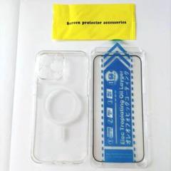 iPhone 15 Pro Max ケース カバー ワイヤレス充電対応 クリア