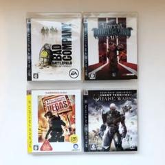 PS3 ミリタリーバトル系ソフト 4点セット