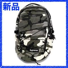 Supreme 24fw バックパック カモ柄 希少】Supreme 14代目 バックパック レインドロップカモ（新品