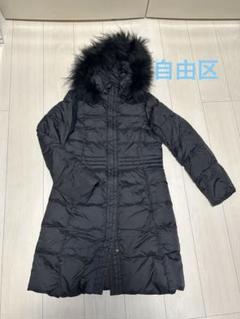 自由区　ダウンコート38 黒 自由区 ダウンコート ダウンジャケット 「WEB限定カラーあり・新