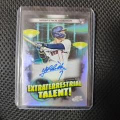 topps MLB 吉田正尚 ルーキーサインカード - メルカリ