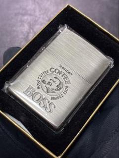 【当選品】1998年 サントリーキャンペン当選品 ボスジッポー 2025年最新】サントリー zippo bossの人気アイテム - メルカリ