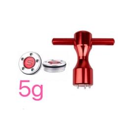 ★匿名配送★ ウェイト 赤一色 5種&amp;Ｔレンチセット スコッティキャメロン 楽天市場】新品 スコッティ・キャメロン SCOTTY CAMERON パター
