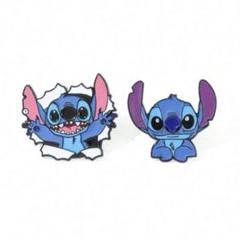 リロ&スティッチ ピンバッジセット 2個セット - メルカリ