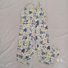 新品SUKALAスカーラ花柄ヨガウェアセット LLサイズ - メルカリ