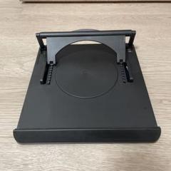 elecom　折りたたみノートPCスタンド（回転機能付） PCA-LTSR8BKのサムネイル