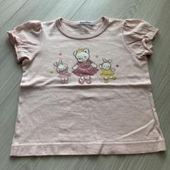 お値下げ♡familiar♡バレエTシャツ♡100♡
