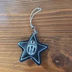 JUVENTUS ユヴェントス ストラップ　スマホクリーナー中古/汚れなど状態悪のサムネイル